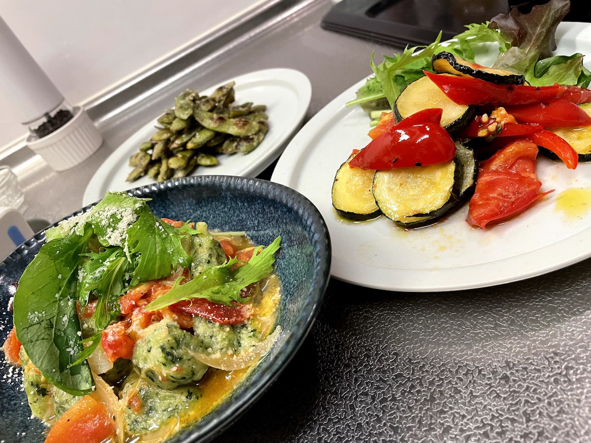 自宅でオシャレに簡単にできる料理動画を販売します ご自宅のキッチンで作るコツや 映える料理を簡単に表現できます イメージ9