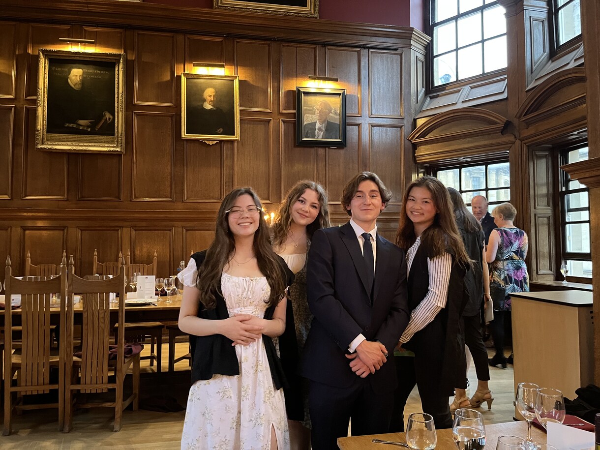 オックスフォード大学からの留学生と英語お話しします 英語を教える免許証を持っているネイティブとの英会話です！ イメージ1