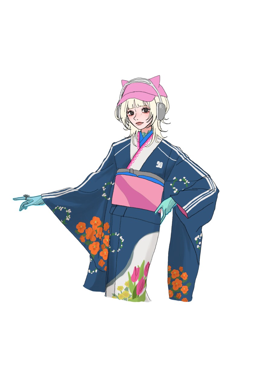 商用利用◎おしゃれな韓国っぽいイラスト制作します アイコン•立ち絵•サムネに！あなただけのオリジナルイラスト！ イメージ3