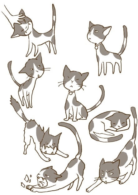 ゆるかわ動物イラスト描きます マスコット、ゆるキャラ、アニマル、LINEスタンプなど イメージ4