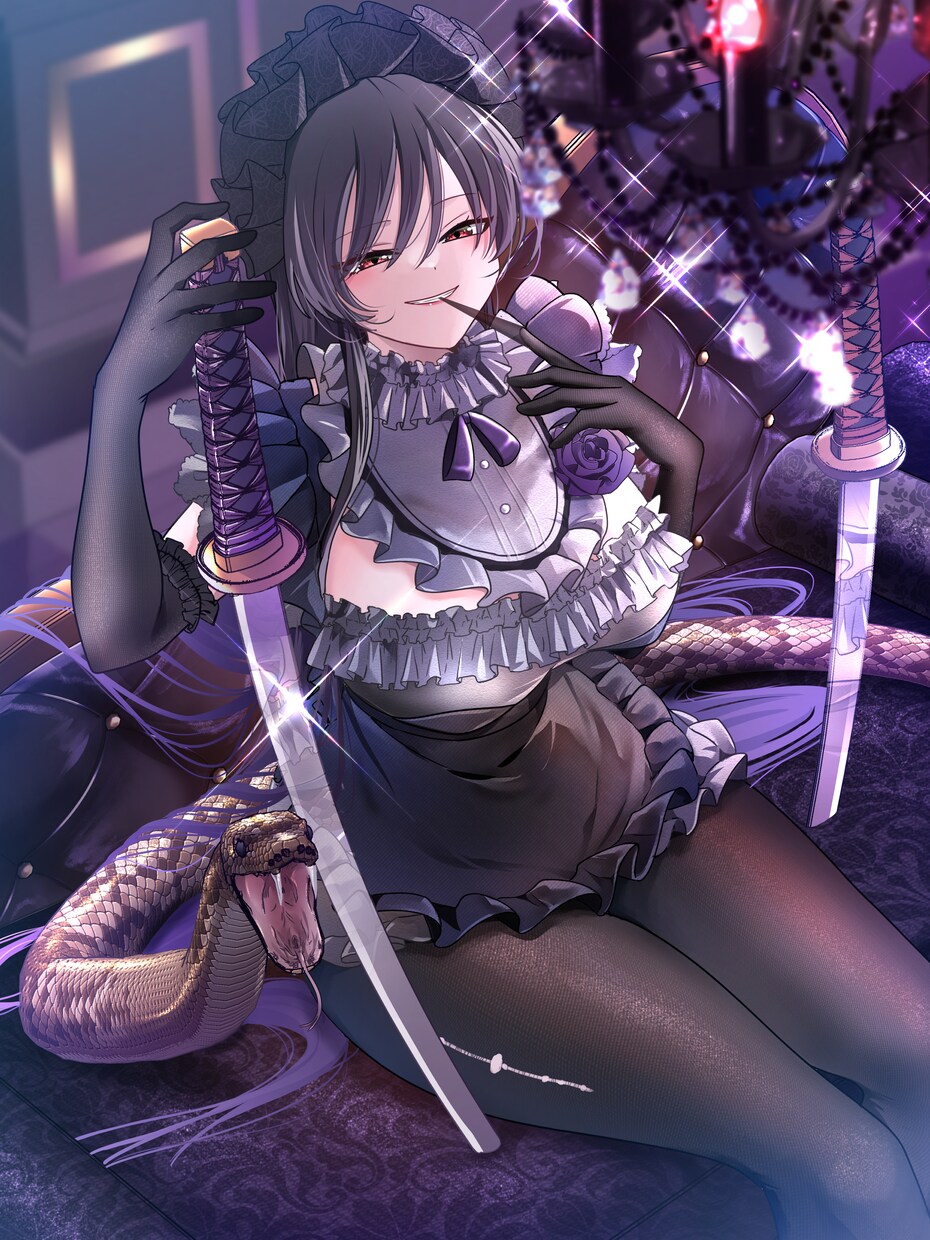 ゲームスチル風イラスト描きます 配信サムネ、ASMRなどにもお使いいただけます イメージ6