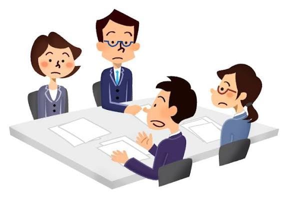 仕事に関するミーティングをいたします 仕事の相談、どうしたらいいか、などご相談ください イメージ1