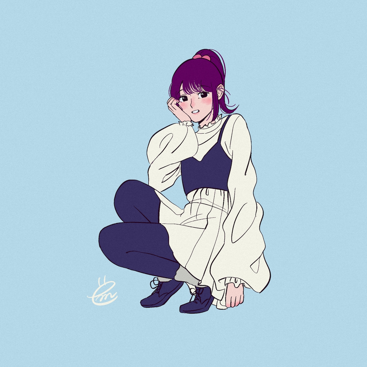 ファッションイラストお描きします 女性向け雑誌にピッタリなファッションイラストお描きします！ イメージ4