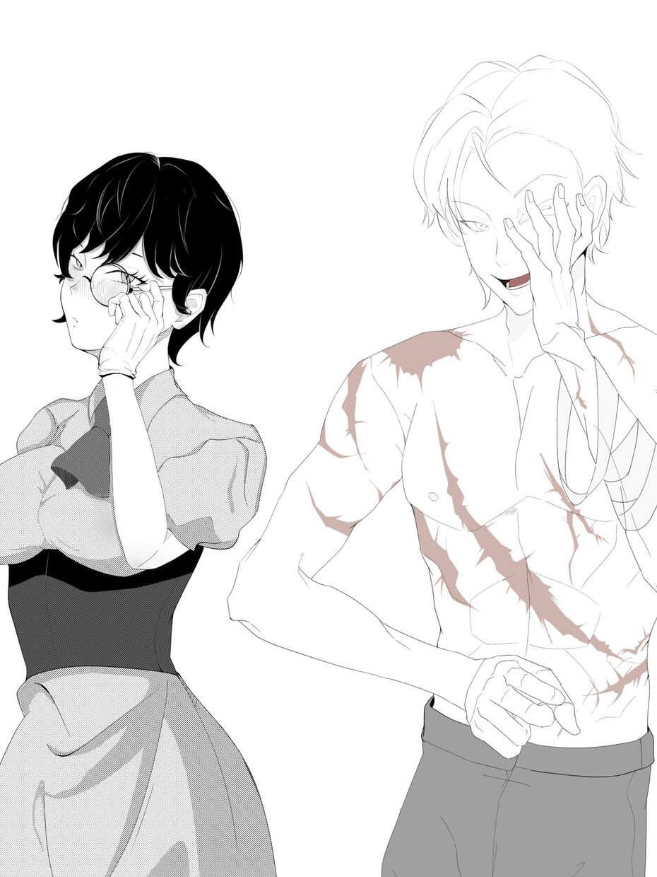 アイコンやTRPG等の立ち絵等 お描き致します イラストを安く描かせてください…！ イメージ4