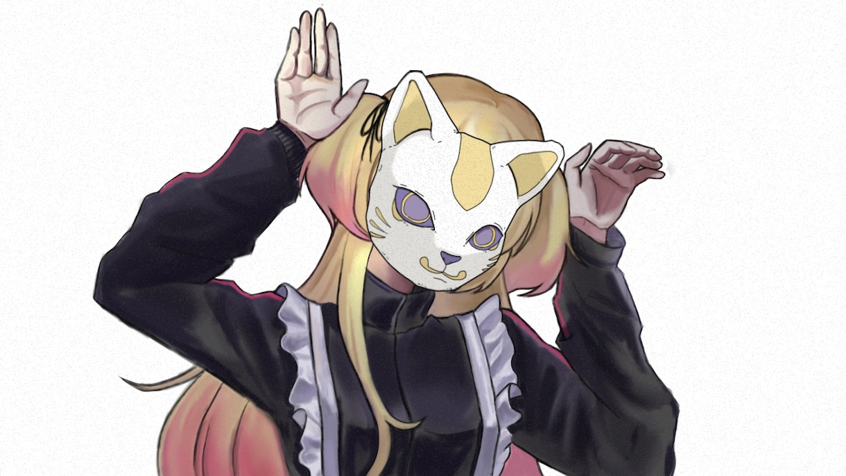 きゅるきゅるな女の子描きます 配信や歌ってみた、アイコンご要望お答えします イメージ3