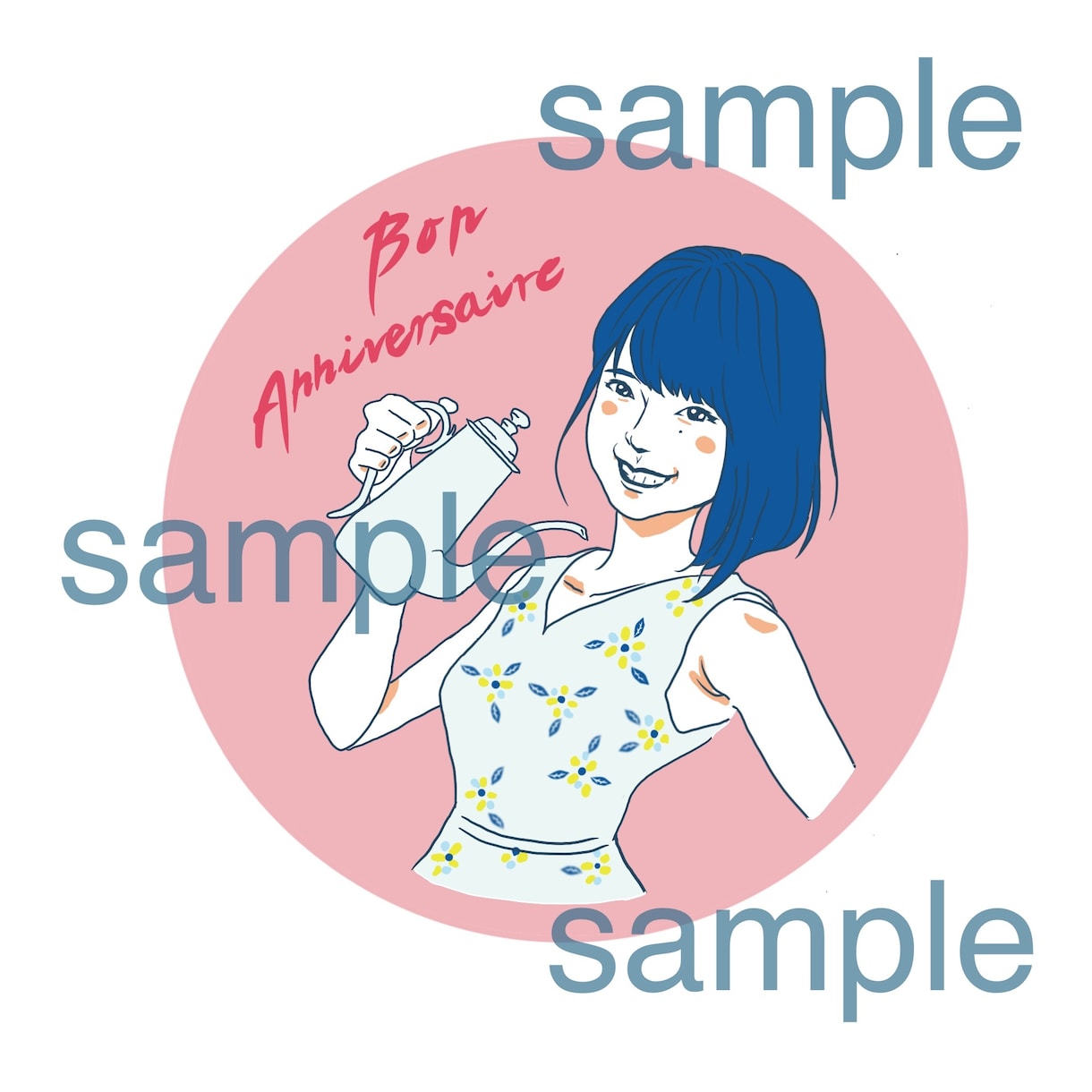 人物入りのイラスト制作を致します 人の魅力を伝えるイラストで、あなたの想いを吹き込むお手伝いを イメージ2