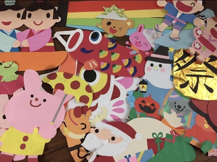 保育園や幼稚園等の壁面制作代行いたします 持ち帰り仕事で忙しい先生をお助けします！ イメージ1
