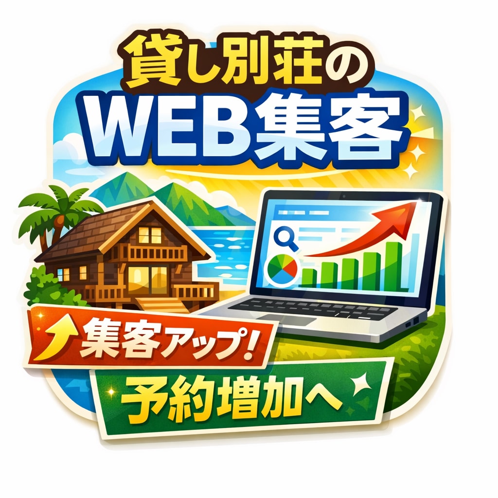 民泊・宿泊施設の自社集客の構築・運営をします 自施設への直接集客をサイト作成から広告運用までサポート イメージ4