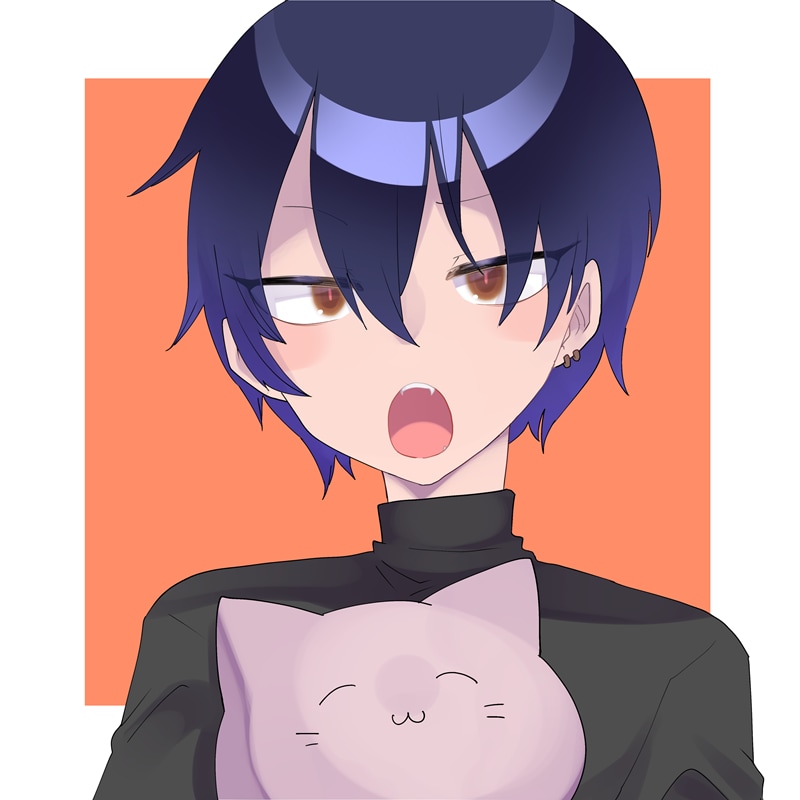 SNS用アイコンを作成します 可愛いカッコいいキャラクターを作成！ イメージ4