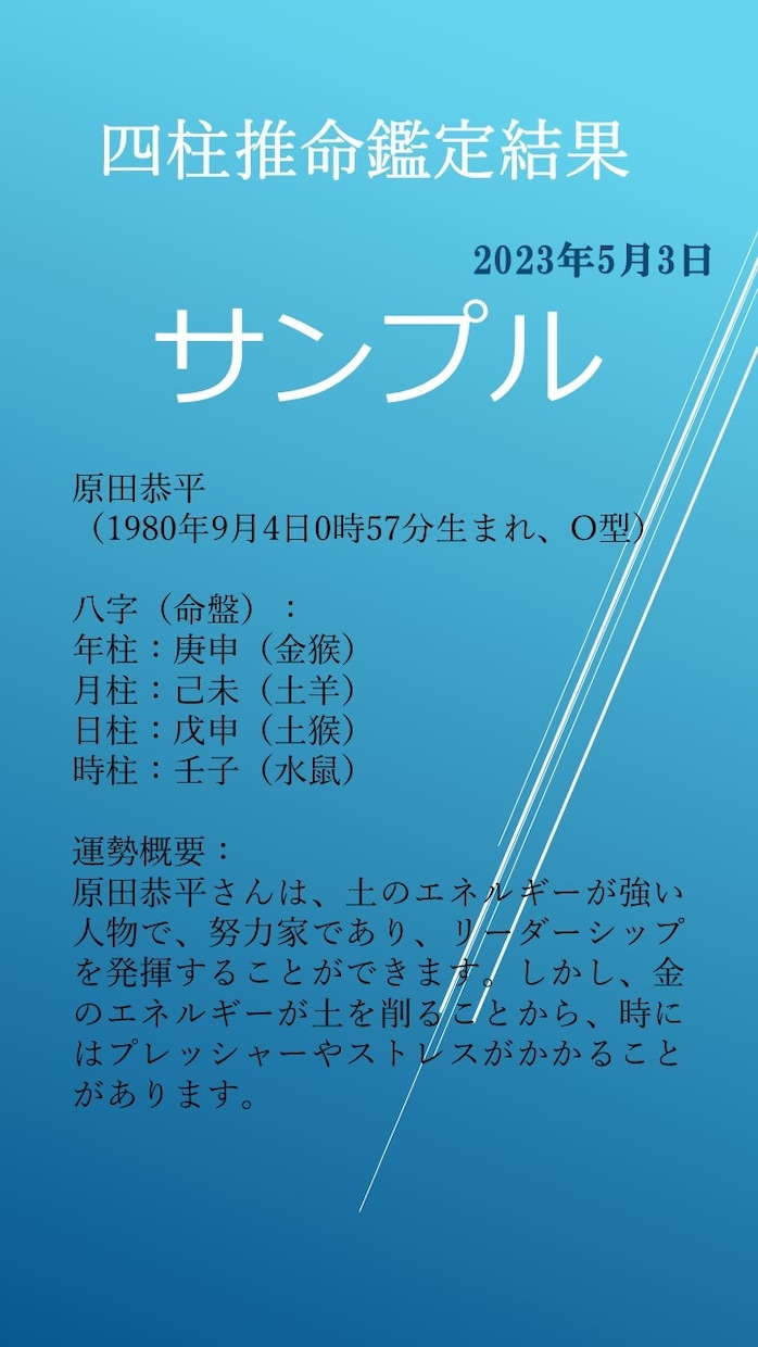 数秘術を使用して鑑定します 初心者向けなので低価格でご提供！この機会に数秘術をお試し！ イメージ2