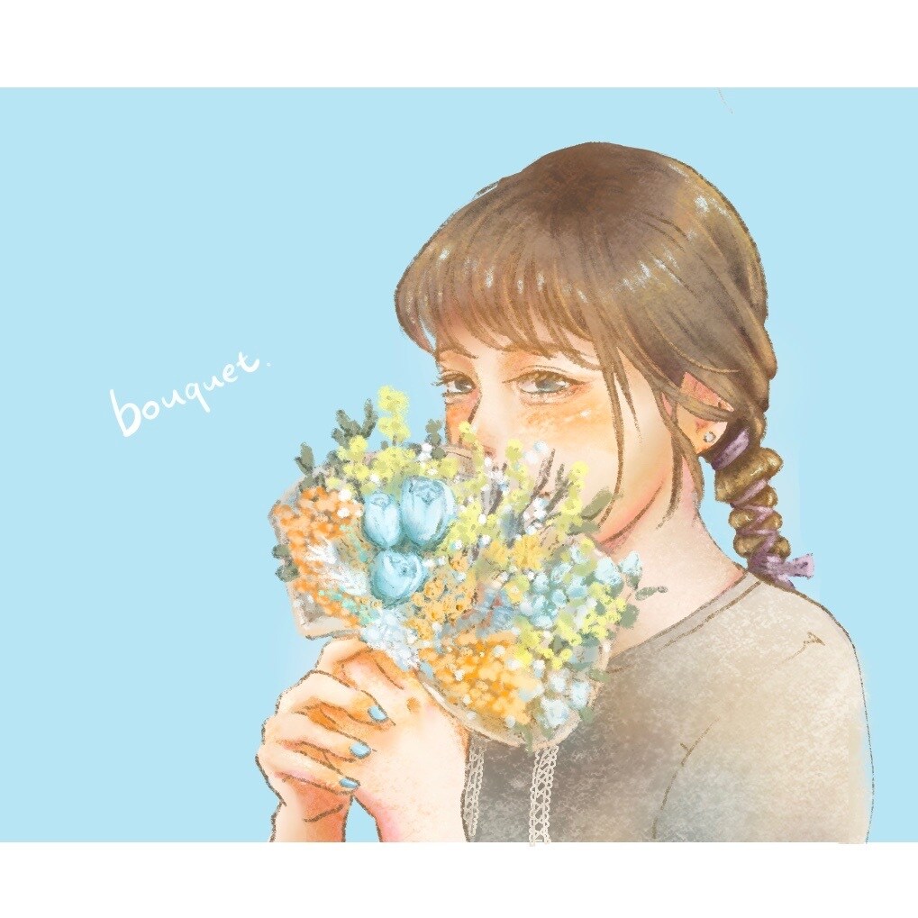 似顔絵を描きます やわらかな手描き風イラストでブログやSNSアイコンに彩りを。 イメージ3