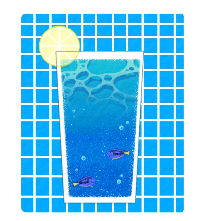 可愛いドリンクイラスト描いてます 誰とも被らない一味変わったアイコン描いてます イメージ5