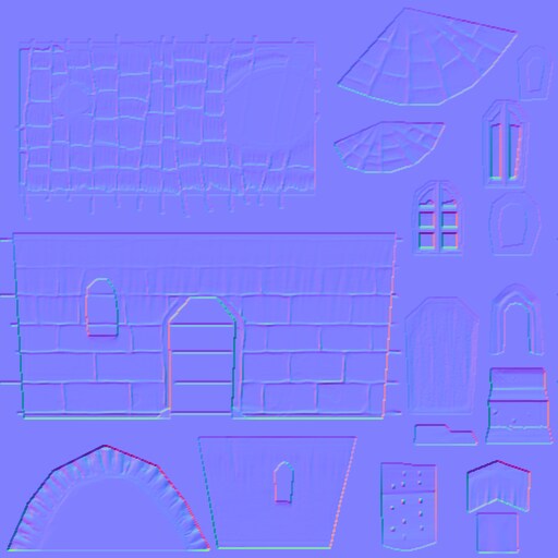 ３Dデータを作成します 軽くて見た目も悪くないローポリも制作します。 イメージ4