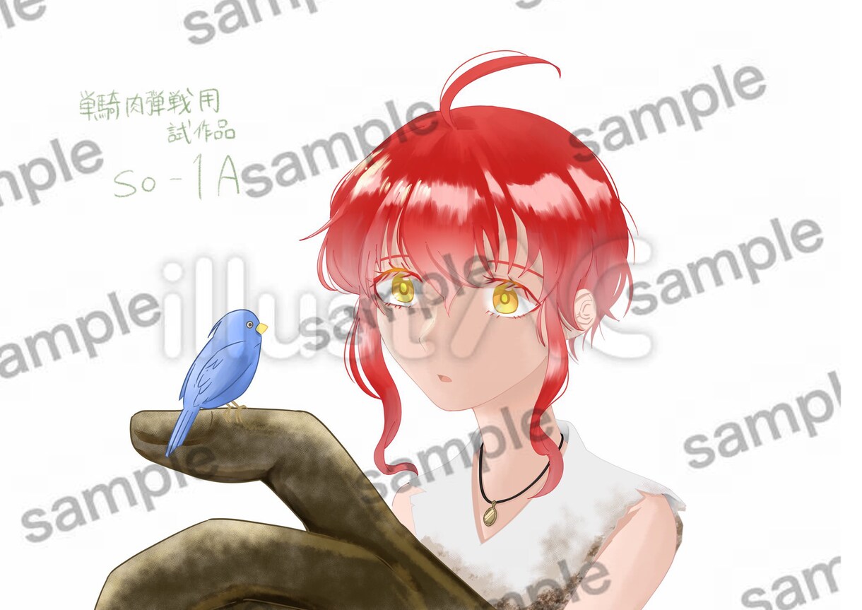 パッと目を引くカラーイラスト描きます お目目キラキラ、アニメ風イラストが得意です イメージ3