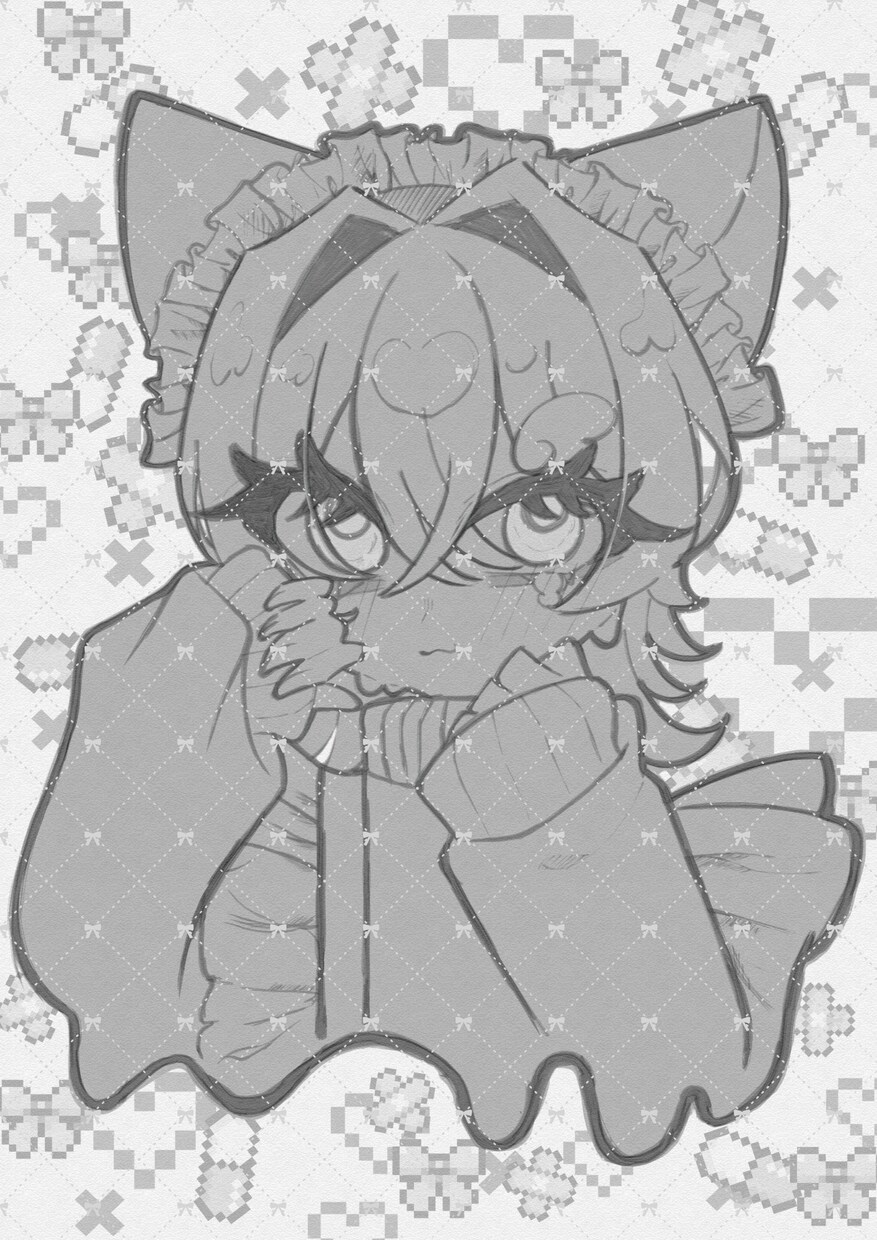 あなただけのアイコン描きます 特徴的な絵柄で目立つアイコンに♡ᵎᵎ イメージ1