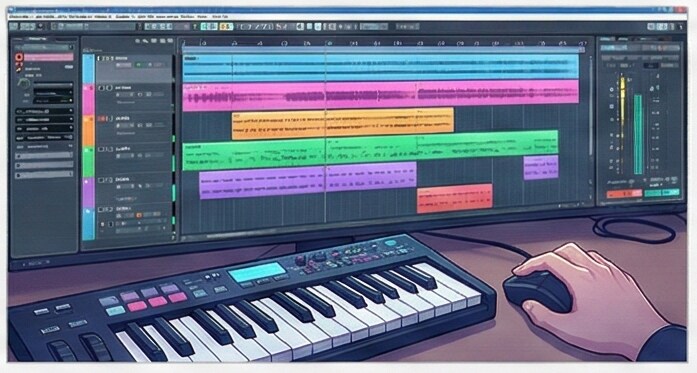 ポケカラ枠主・配信者様へ！オリジナル曲を作ります 「枠の常連さんも大盛り上がり！絆が深まる世界に一つのテーマ曲 イメージ7