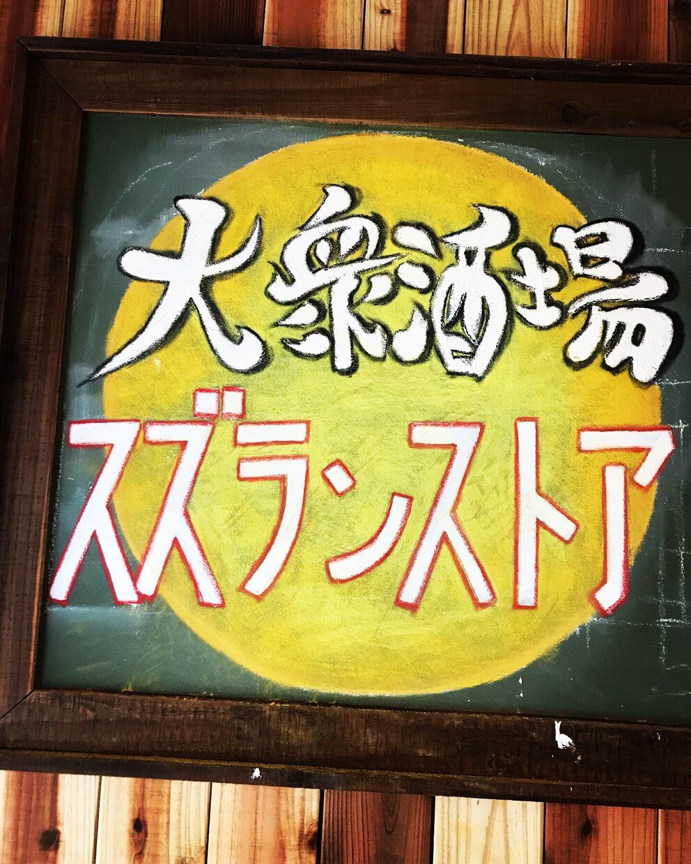 お店の看板を手描きいたします 手描きなので細かな要望に対応出来ます。 イメージ2