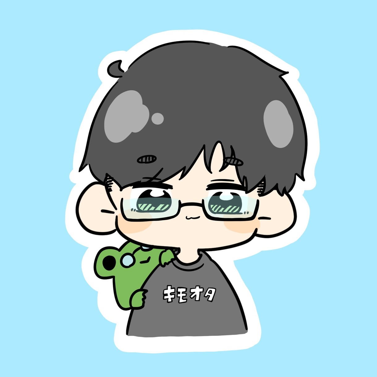 SNSに使える可愛いアイコン描きます 自分がイメージしたキャラをアイコンに！！ イメージ4
