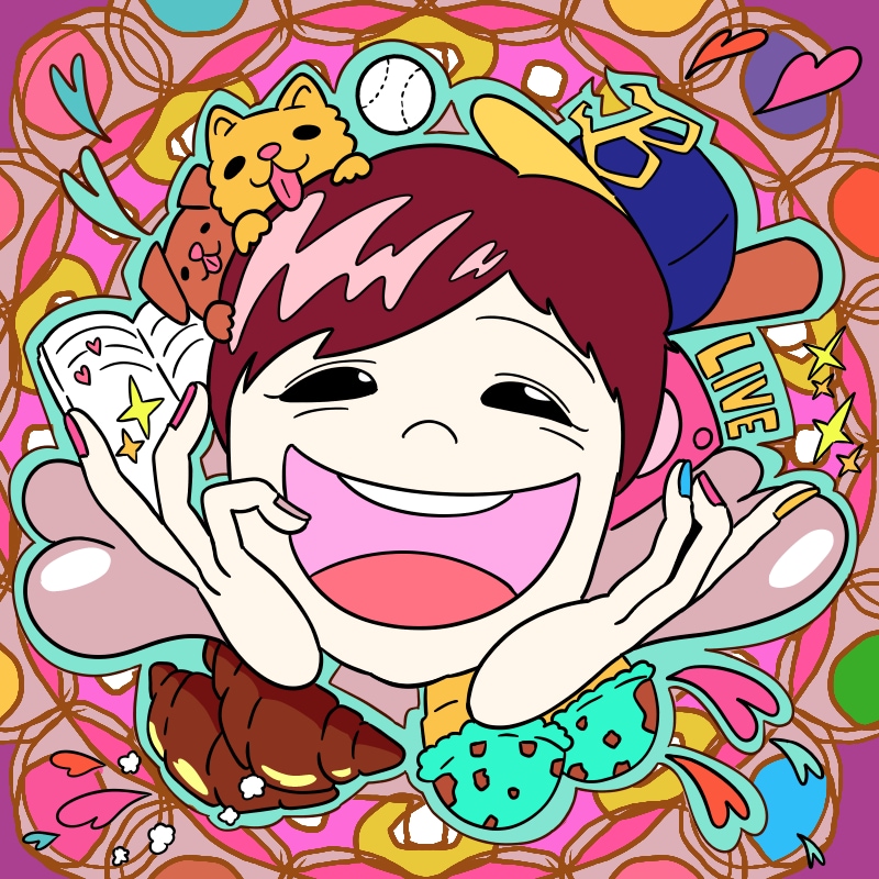 好き！をギュッと詰め込んだ唯一無二の似顔絵描きます 贈り物やSNSアイコンに！『似てる』よりも『喜ばれる』似顔絵 イメージ9