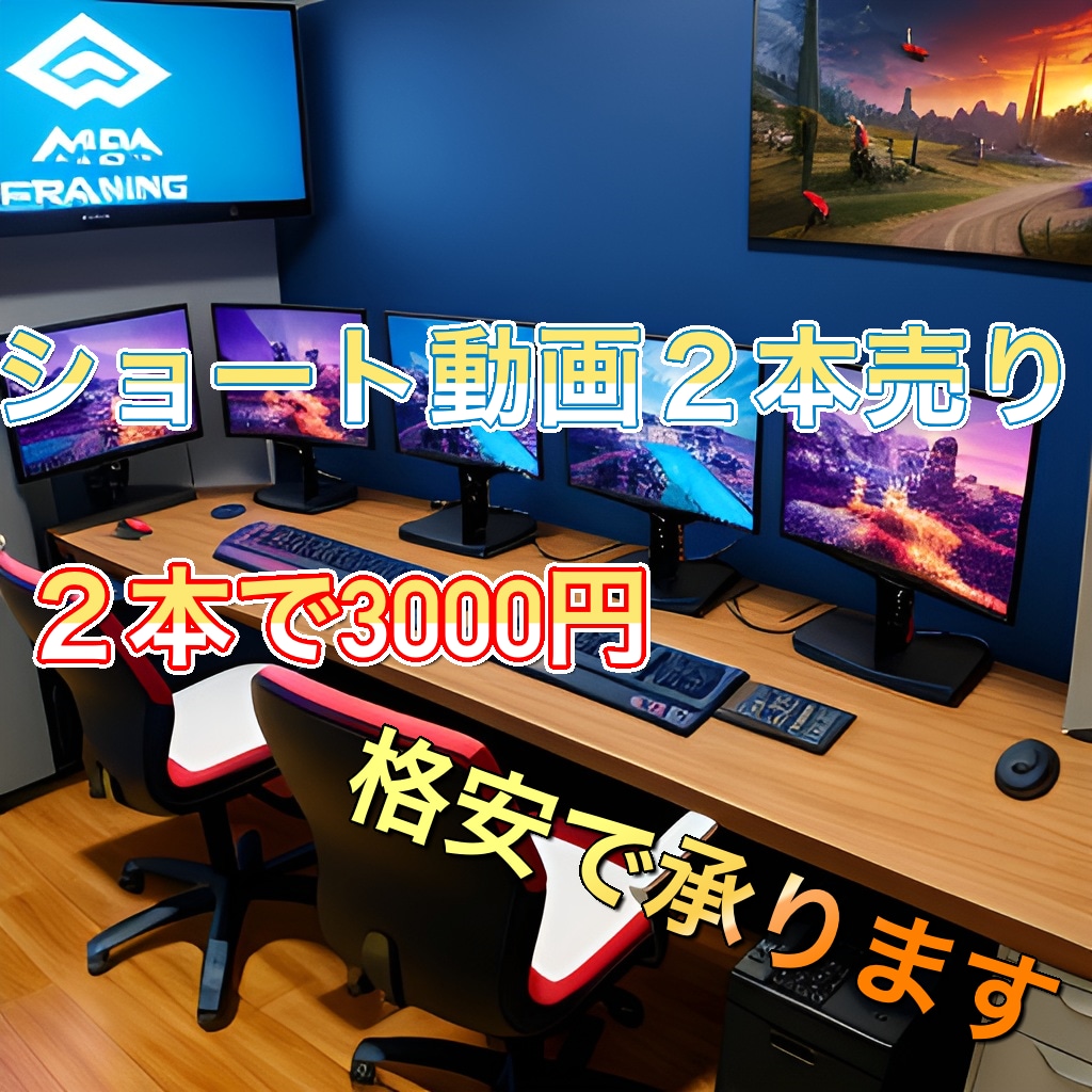 ショート動画の編集を２本同時に承ります 満足頂けるものをご提供します。 イメージ1