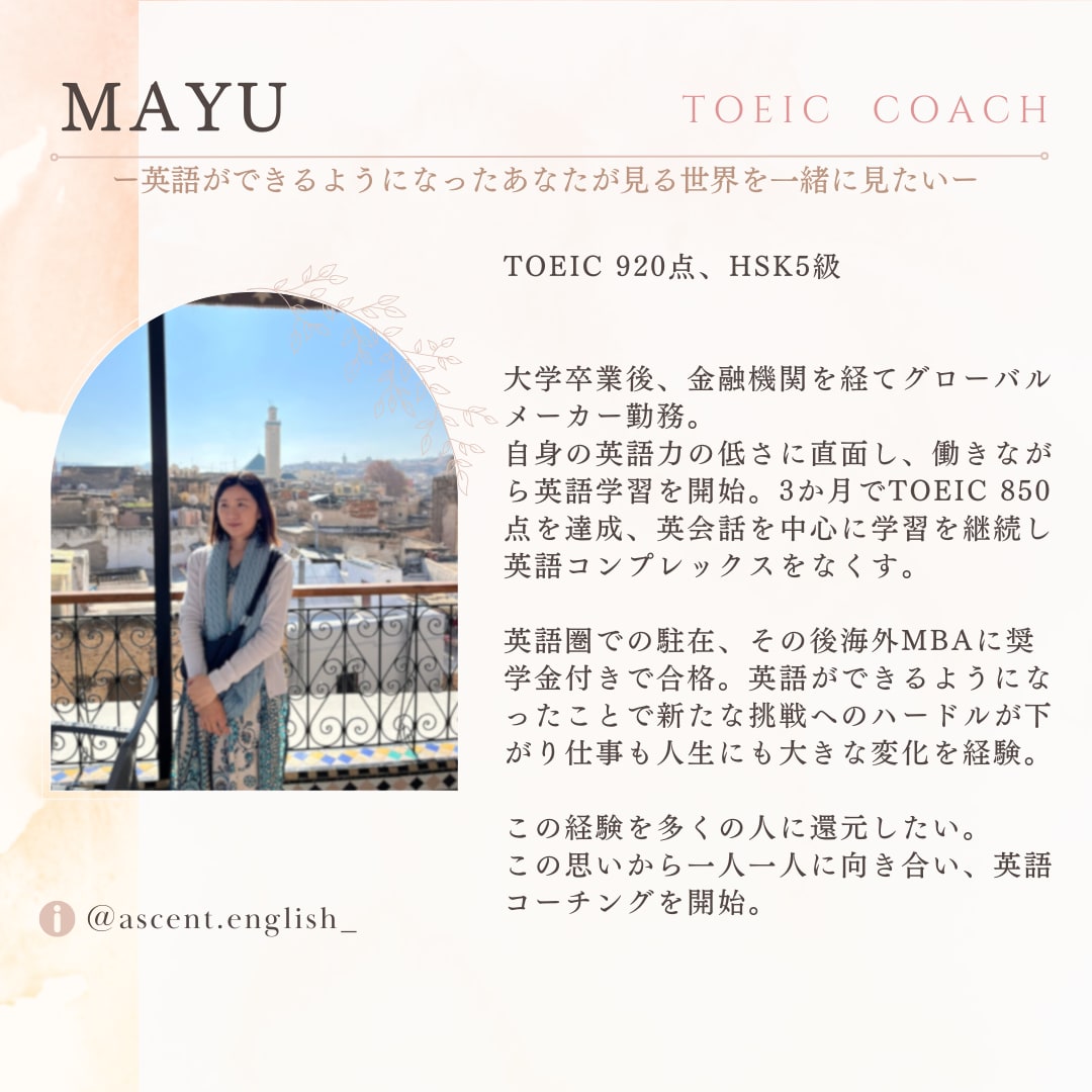 TOEICスコアのためオンラインセッションします TOEICスコアアップで就活/転職/駐在、夢の実現をお手伝い イメージ3