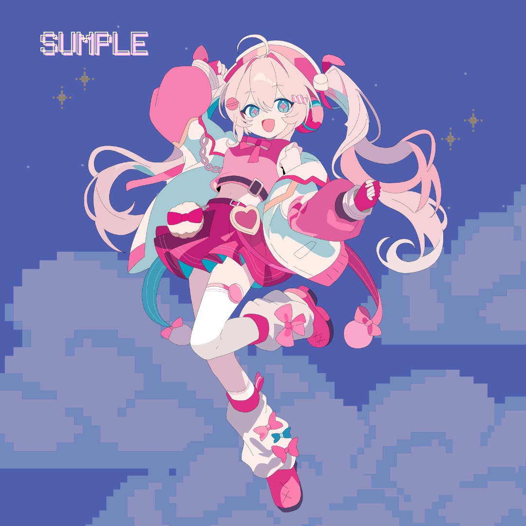 Vtuber・TRPG立ち絵、アイコンお描きします シンプルかつ精緻に描きます！アイコン/配信/TRPG イメージ4