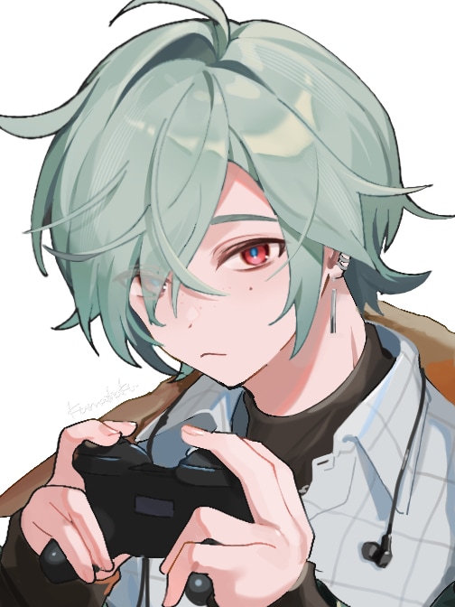 キャラ性別問わず*キャライラスト全般制作します キービジュアル/アイコン/グッズ/MVなど イメージ1
