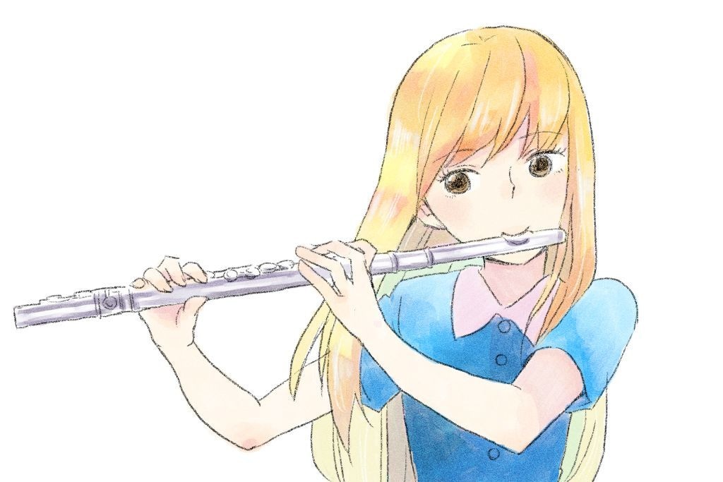 フルート生演奏！フルートの録音します あ～ここにフルートの音色があれば…！そんなあなたに演奏代行！ イメージ1