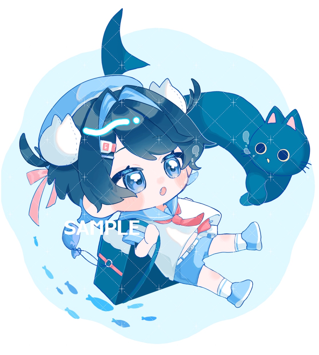 商用利用〇/心に刺さる可愛いイラスト描きます 一目で虜にするイラスト描きます！活動のお手伝いさせて下さい！ イメージ5