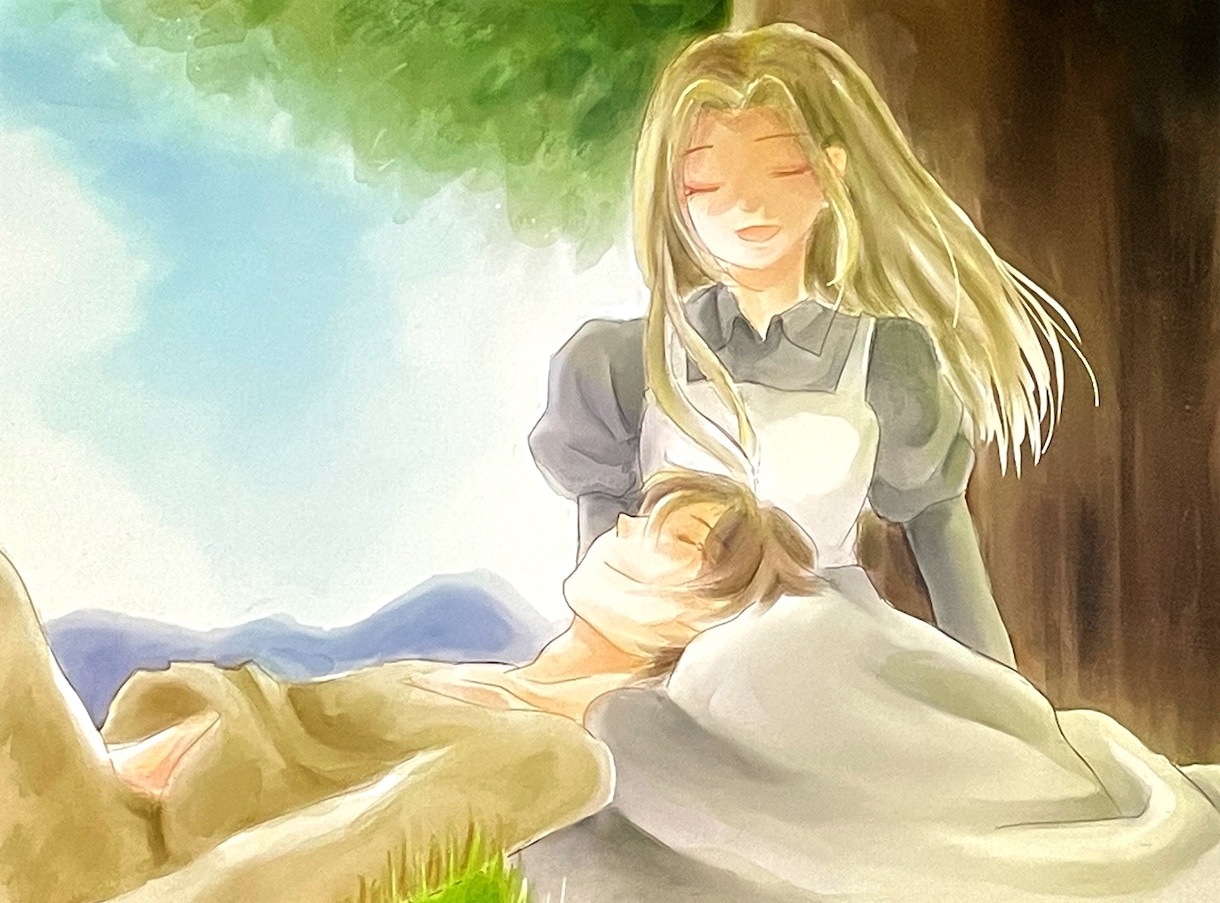 広告、小説表紙などのイラスト作成、全て承ります ストーリー性を感じさせるイラストをどうぞ！ イメージ1
