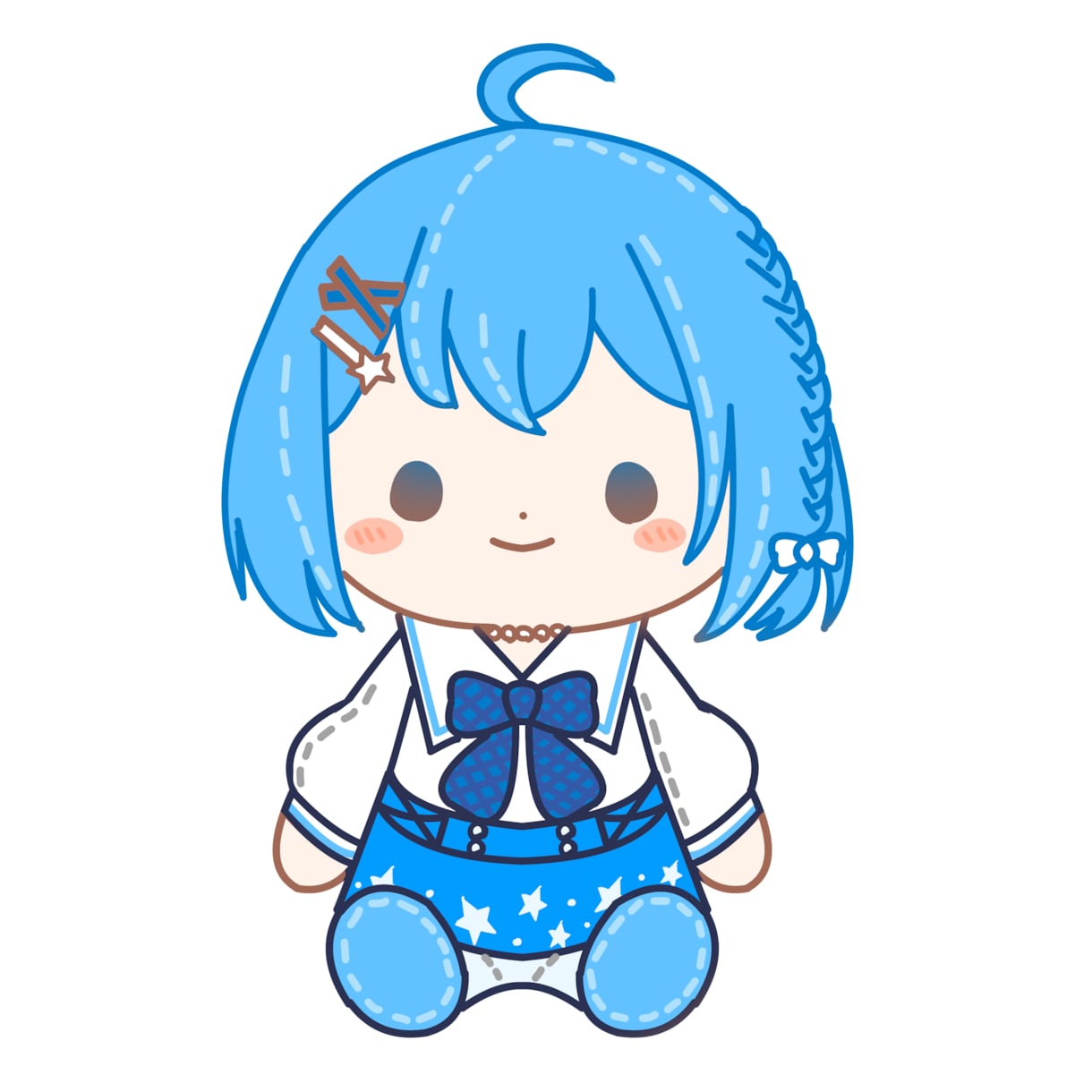 Vtuberの皆様をぬいぐるみにしちゃいます 可愛らしいパステルなぬいぐるみになりませんか？ イメージ7