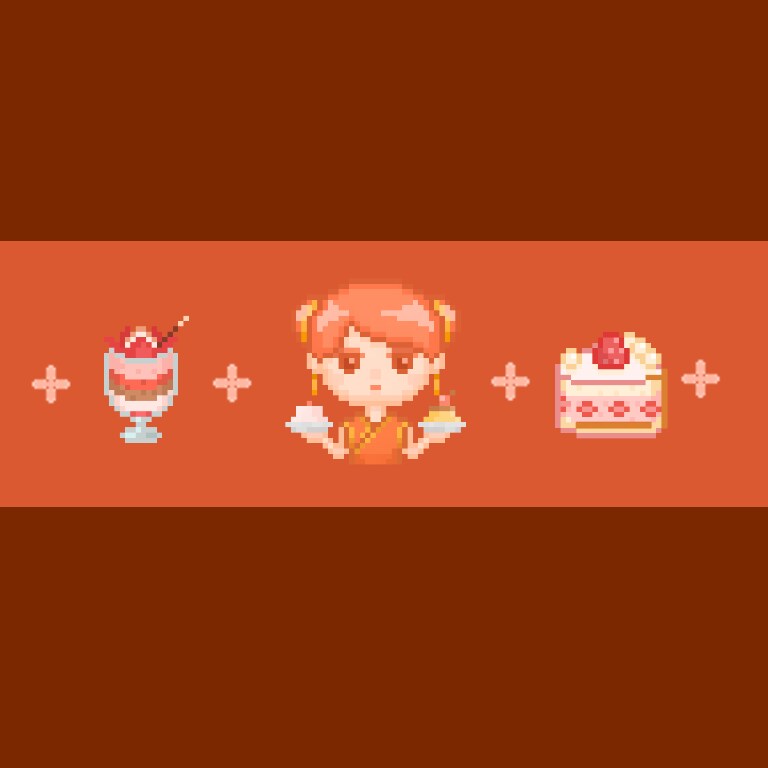 アイコン・ヘッダーに使えるドットキャラ描きます オリキャラや似顔絵をレトロで可愛いドット絵にしてみませんか？ イメージ5