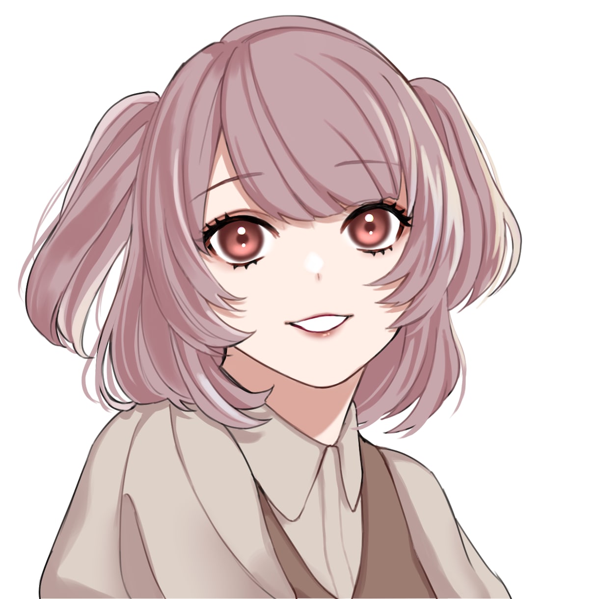 イラストを作成いたします 立ち絵、アイコンイラストなど。表情にこだわっています。 イメージ2