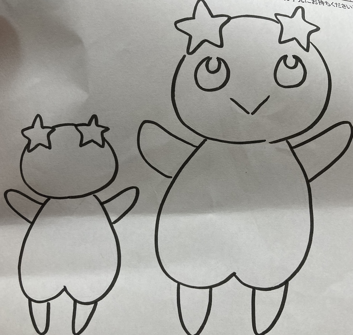 イメージ具現化のお手伝いします ．愛されるキャラクターを一緒に爆誕させましょ→ イメージ4