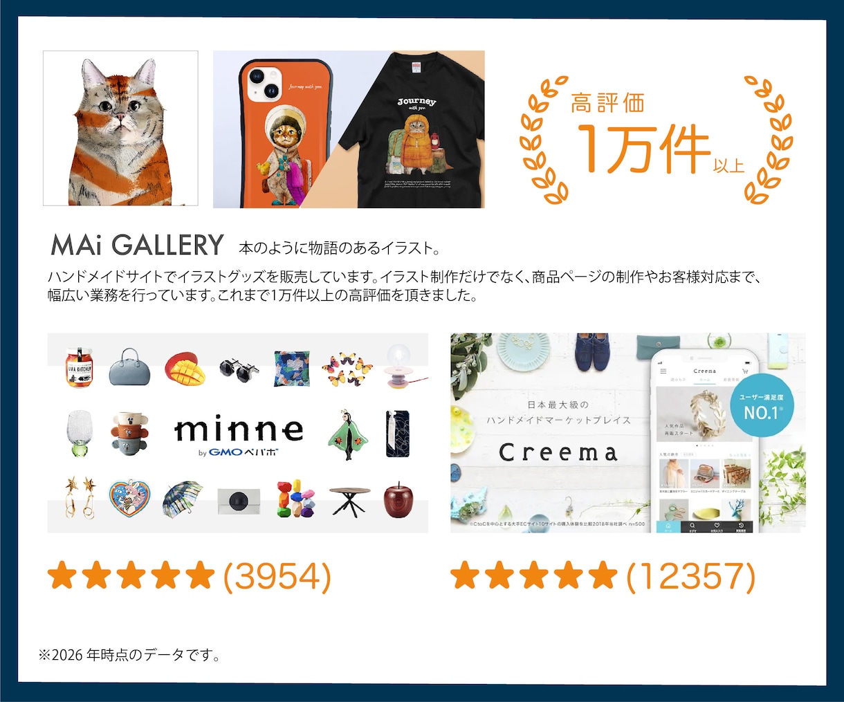 手描きのぬくもり。味のあるイラストでお店を彩ります 料理写真を魅力的に再現｜オーダーメイドポスター イメージ9