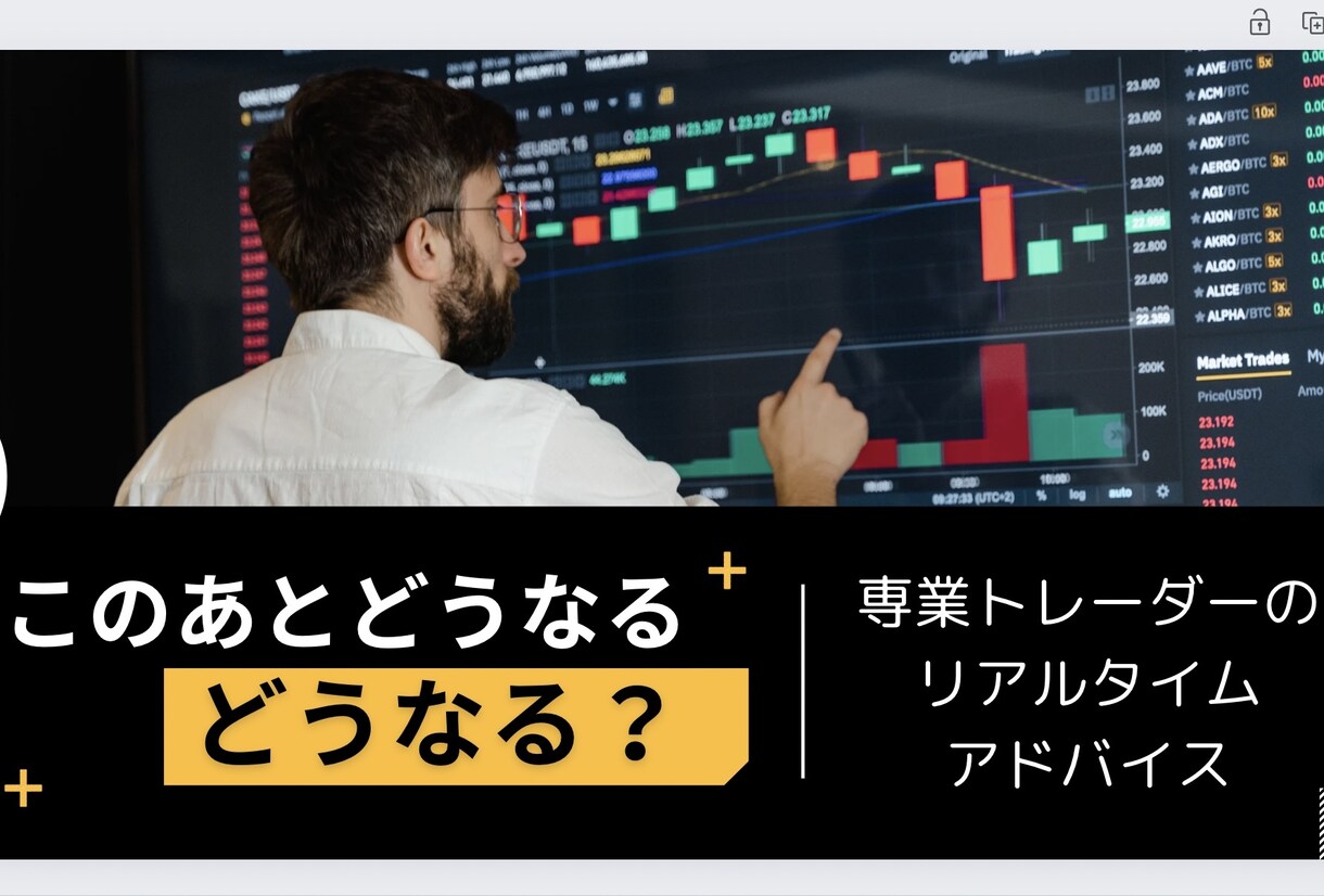 現在の値動きがどのように動いているのか解説します FXに関する質問なんでも聞いてください！『損切りすべき？』 イメージ1