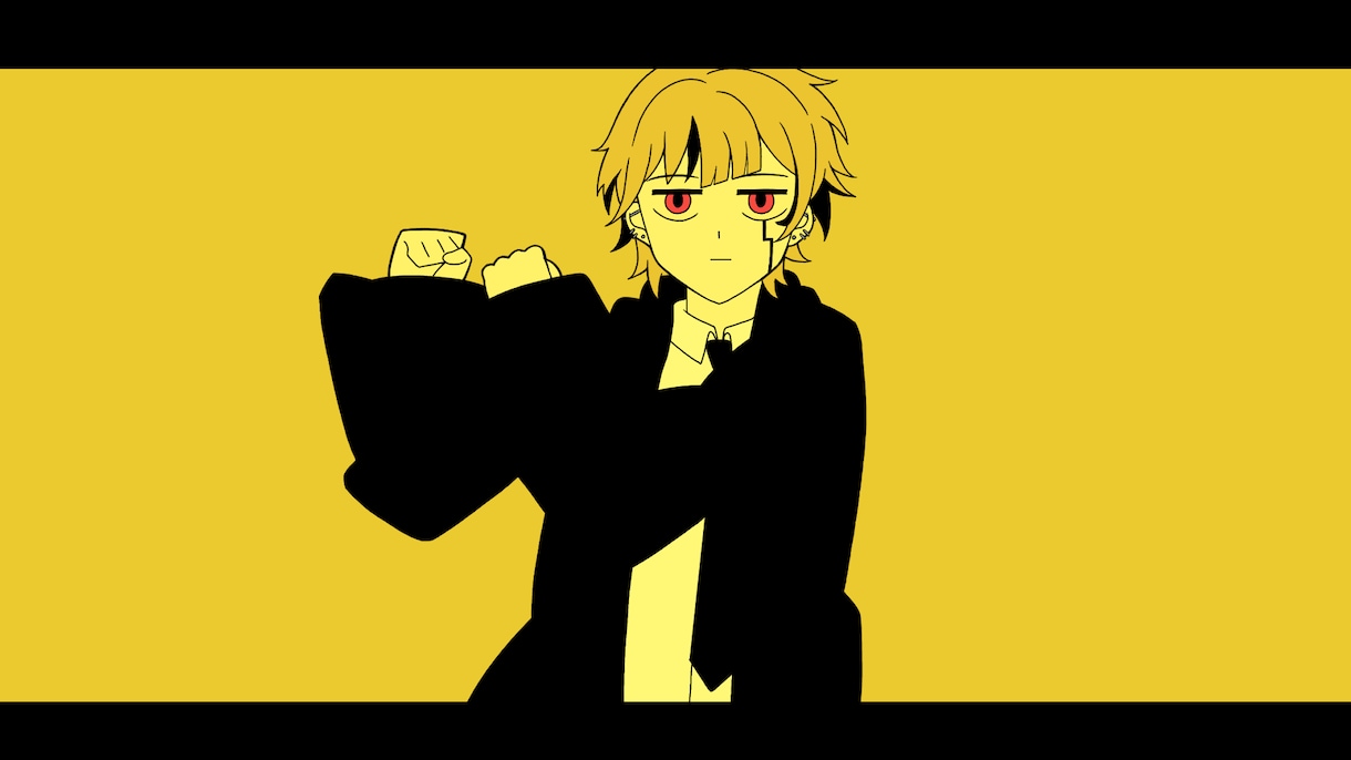 歌ってみたサムネイルイラストを制作いたします 表情差分完全無料！！ポーズ差分は+500円で承ります。 イメージ5