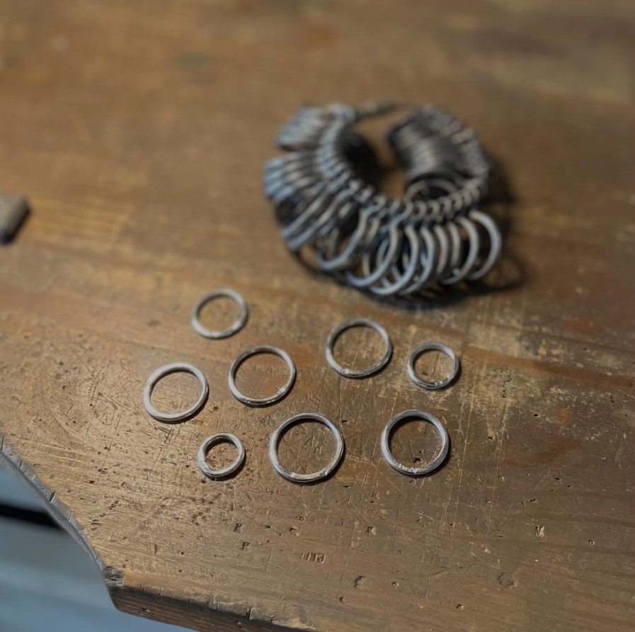 あなたのオリジナル指輪をつくります あなたの個性を輝かせる、世界にひとつだけのアクセサリー イメージ3