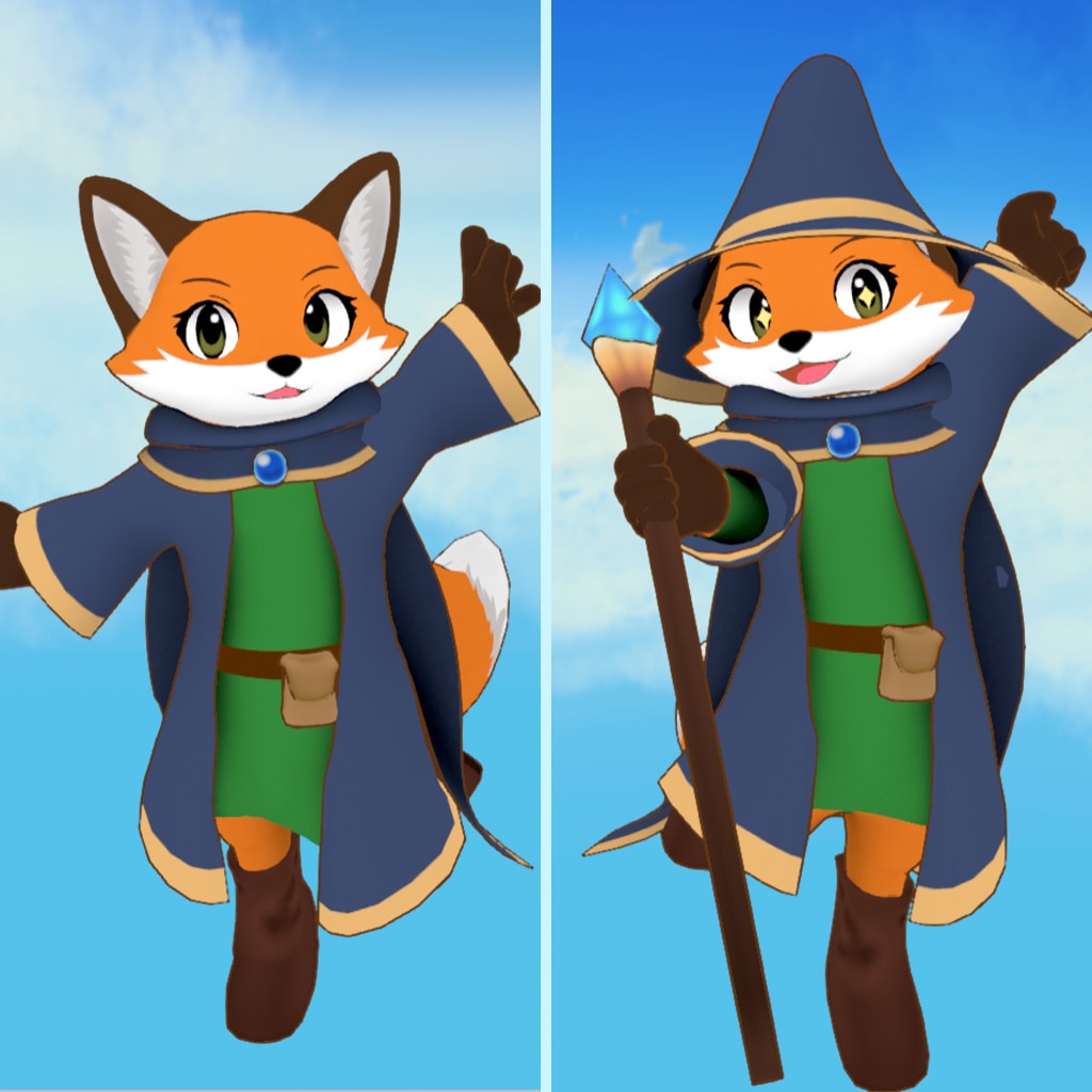 イラストから3Dキャラクターをお作りします VTuberや動画配信用のアバターを制作します イメージ4