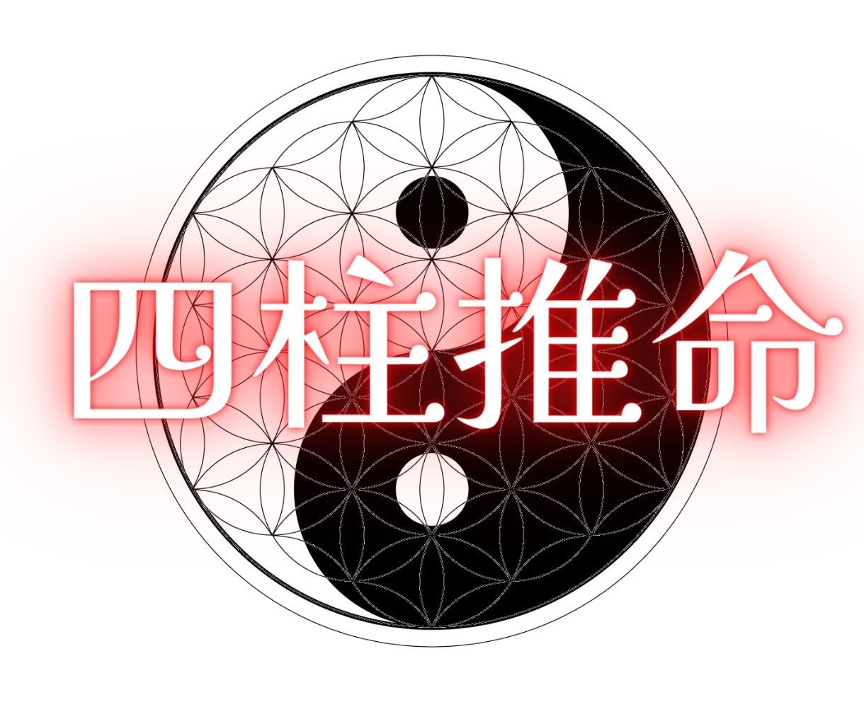 四柱推命　１０年間の運勢グラフから未来を占います 八字風水で先天的な性質を正しく改善し、運をつかみとる イメージ1