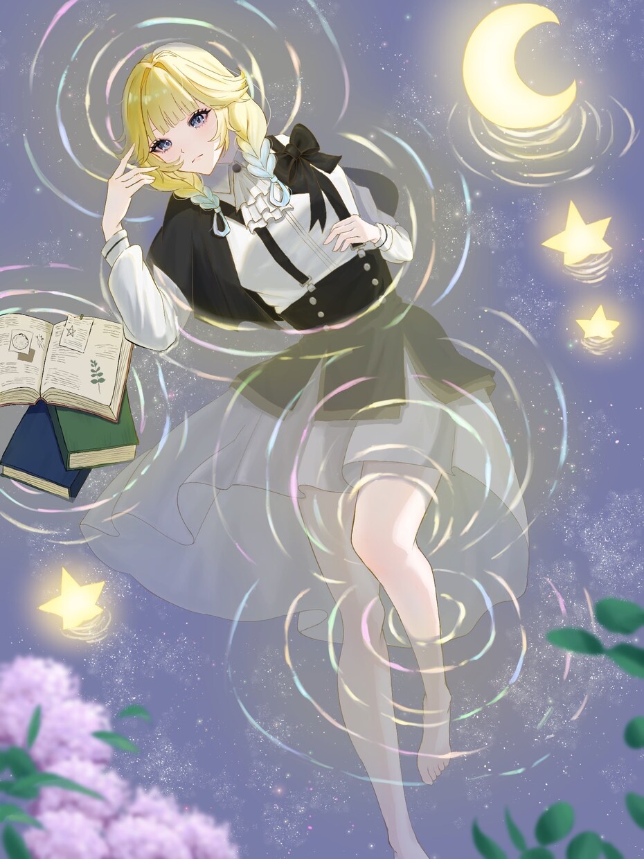 SNSのアイコンや一枚絵を提供します 修正無料で魅力的なイラストが特徴です！ イメージ7
