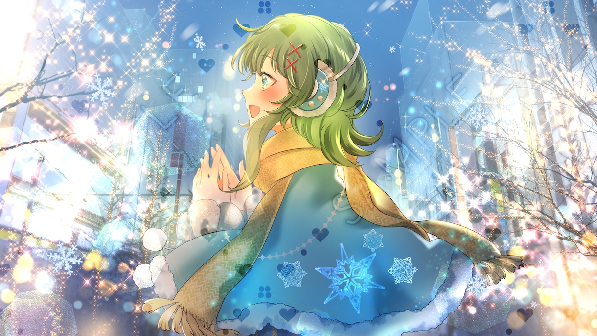イラスト制作★心を込めてお描きします 活動用の立ち絵、一枚絵、似顔絵など幅広く対応可能 イメージ5