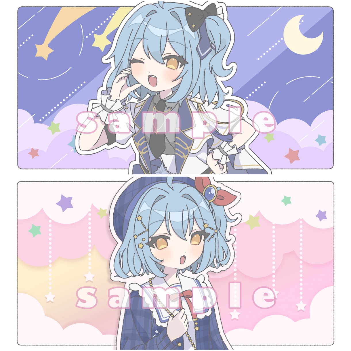 可愛いオリジナルイラストを制作いたします アイコンや動画用、MVなどにご活用ください！ イメージ4