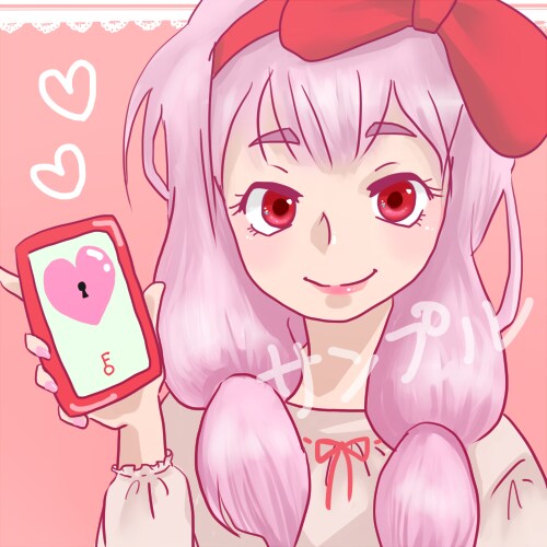 SNSアイコン描きます 似顔絵、オリジナルキャラクターのイラスト描かせてください イメージ1
