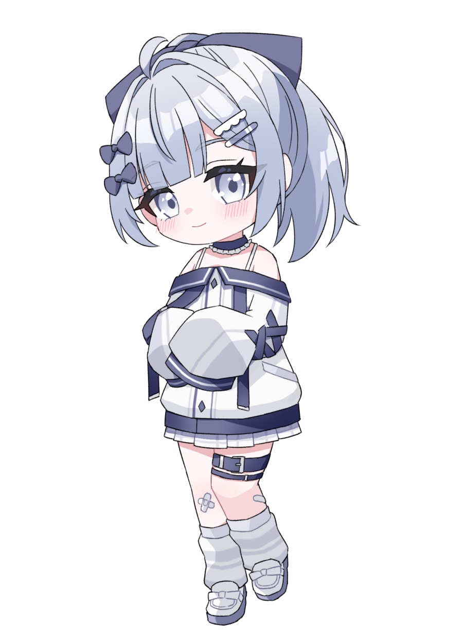 あなたのミニキャラ制作します 配信やグッズ等で使用できる！かわいいミニキャラ制作します！ イメージ2