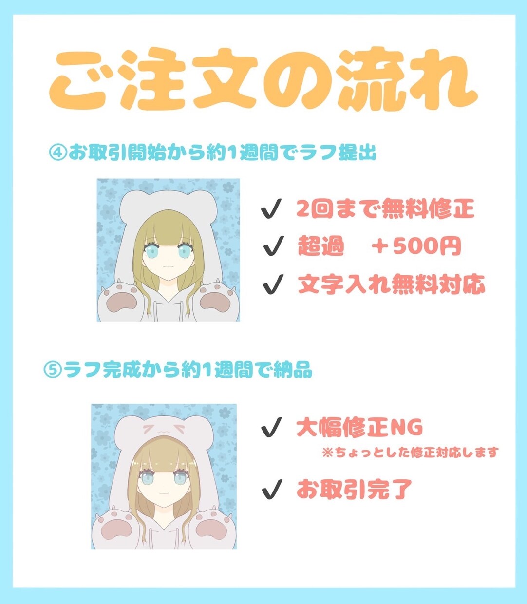 商用・二次利用ok！着ぐるみ風アイコン作成します あなた専用のアイコンで知名度UPするかも！？ イメージ6