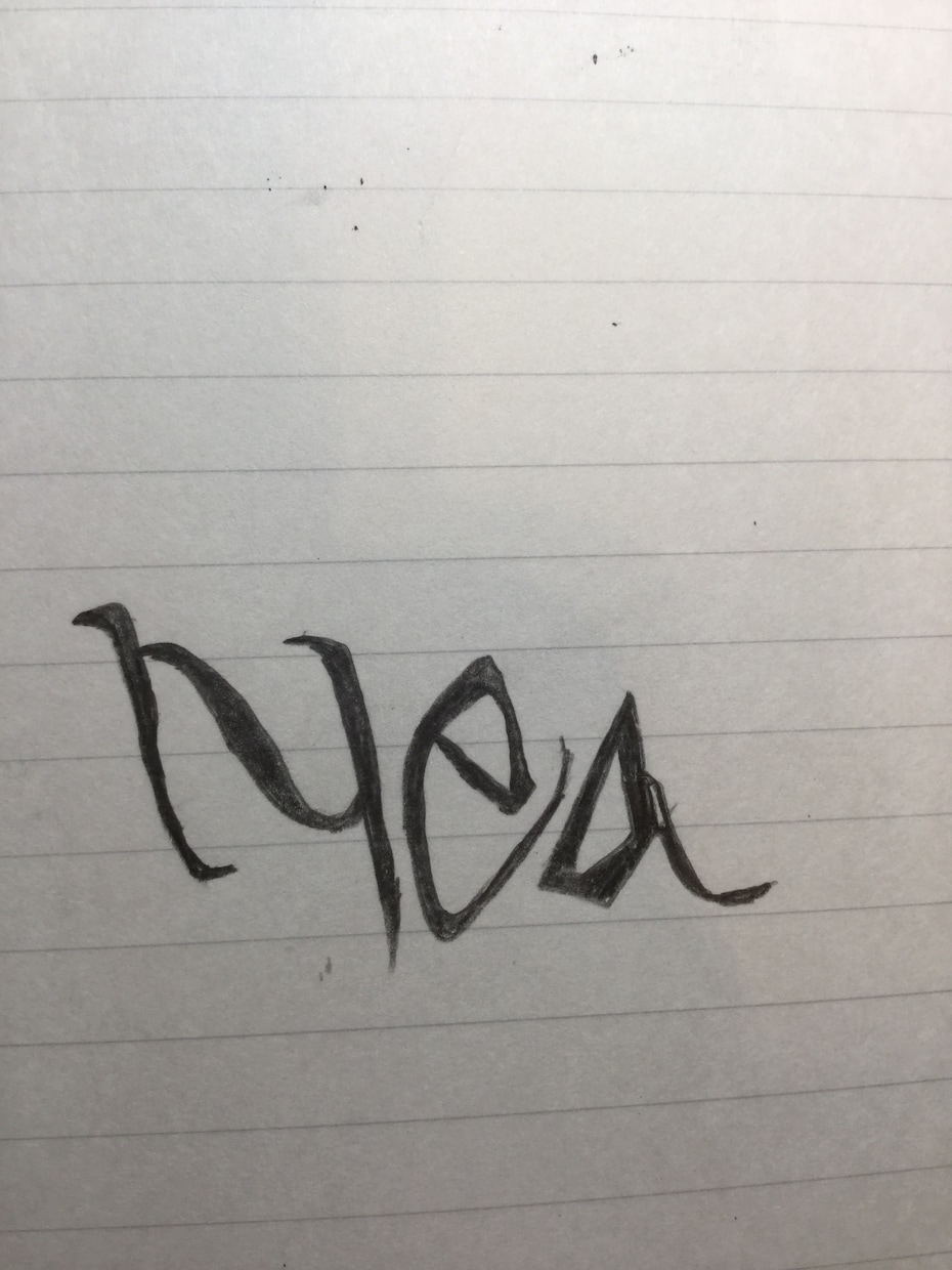 トプ画用の手書きロゴお作りします パッとしたトプ画が見当たらない方へ！ イメージ2