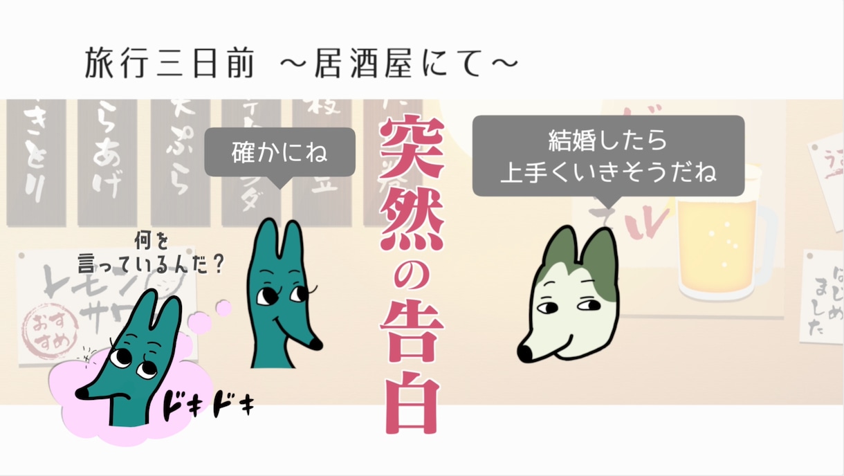 差別化できるプロフィールムービーお作りします テンプレ構成ではできない１つだけのプロフィールムービー イメージ6
