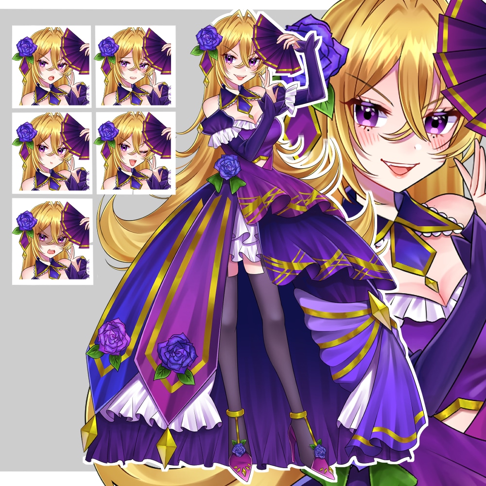 キャラクターデザイン承ります 自分のオリジナルキャラクター作ってみませんか？ イメージ8