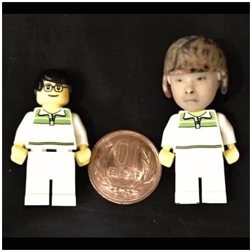 3D似顔絵を作成します 自分の分身を作って一緒に旅行に出かけよう イメージ1
